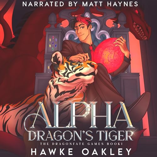Cover of Alpha Dragon's Tiger