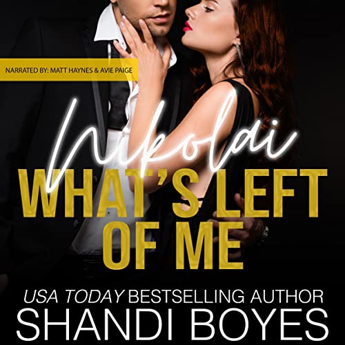 Cover of Nikolai: What's Left of Me