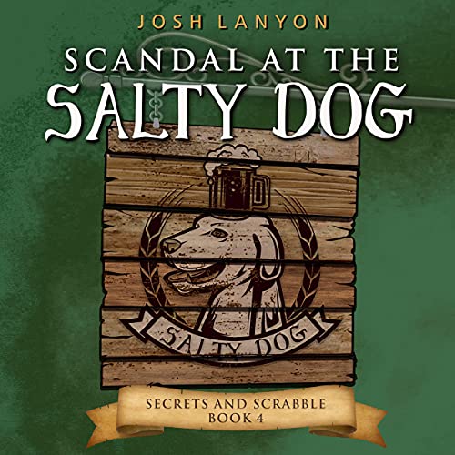 Cover of Scandal at the Salty Dog