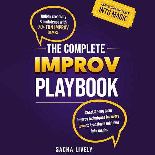 Cover of The Complete Improv Playbook