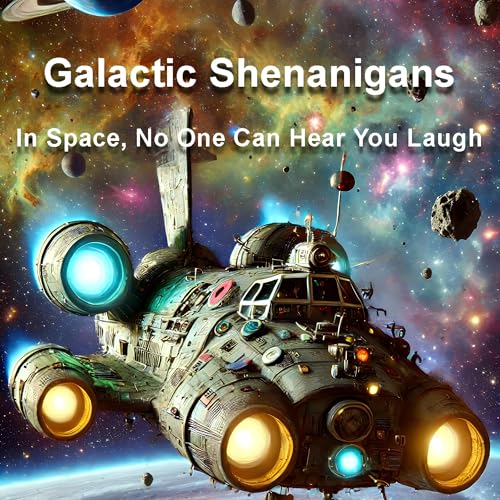 Cover of Galactic Shenanigans
