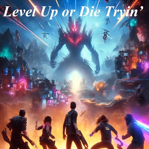 Cover of Level Up or Die Tryin’