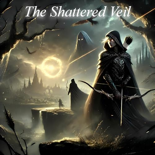 Cover of The Shattered Veil