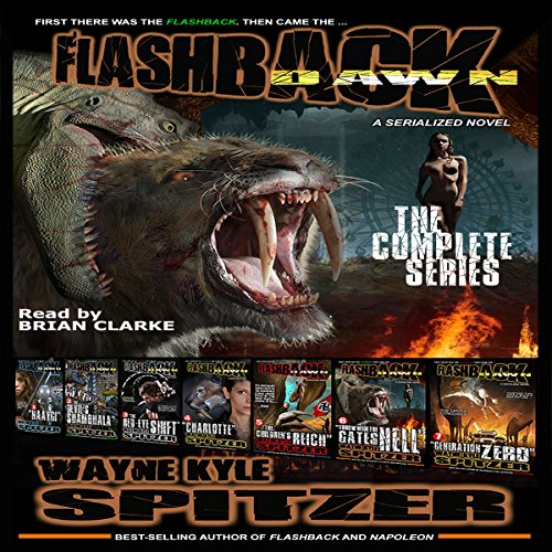 Cover of Flashback Dawn: The Complete Series