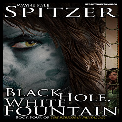 Cover of Black Hole, White Fountain