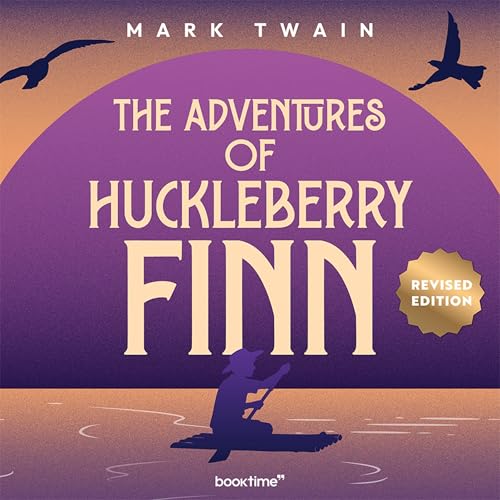 Cover of The Adventures of Huckleberry Finn