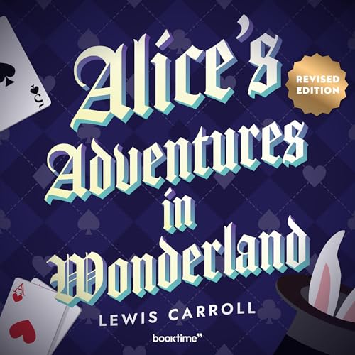 Cover of Alice's Adventures in Wonderland