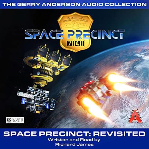 Cover of Space Precinct - Revisited