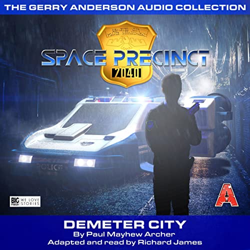 Cover of Space Precinct: Demeter City