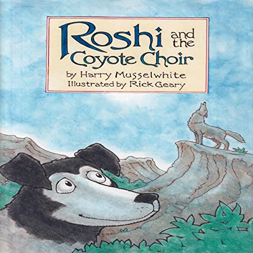 Cover of Roshi and the Coyote Choir