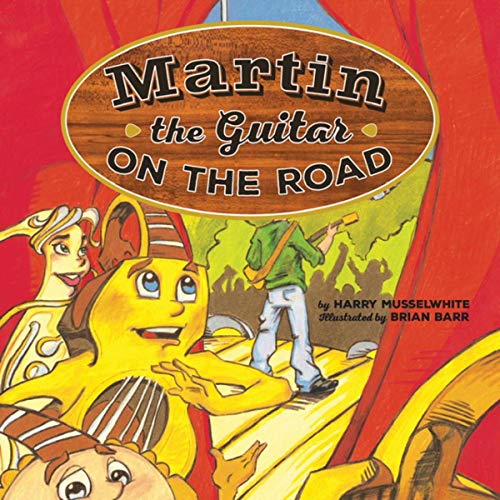 Cover of Martin the Guitar on the Road