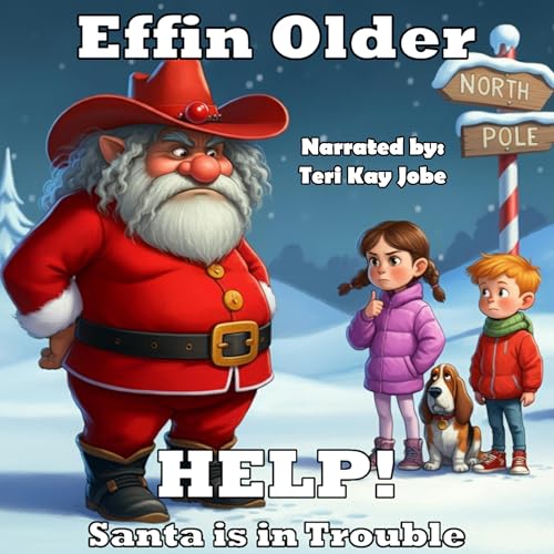 Cover of HELP! Santa Is in Trouble