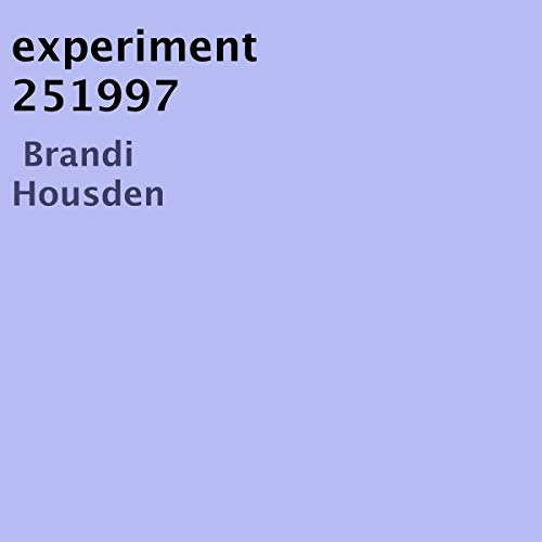 Cover of Experiment 251997