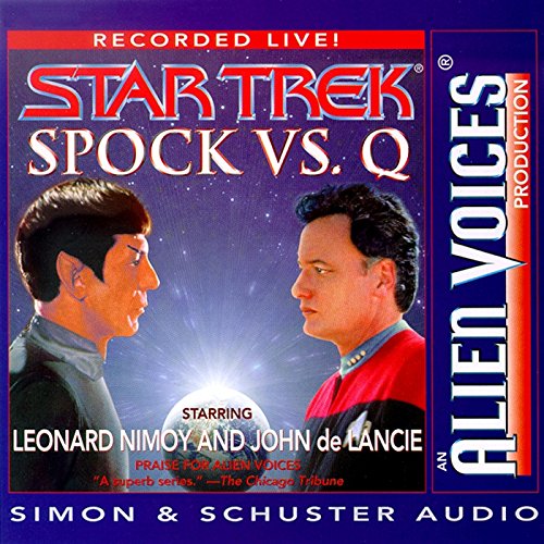 Cover of Spock Vs Q