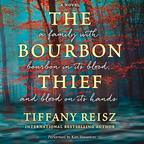 Cover of The Bourbon Thief