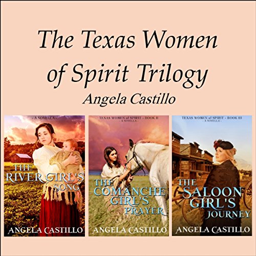 Cover of The Texas Women of Spirit Trilogy