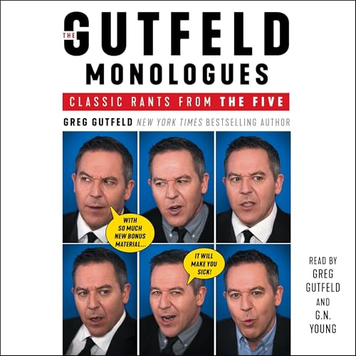 Cover of The Gutfeld Monologues