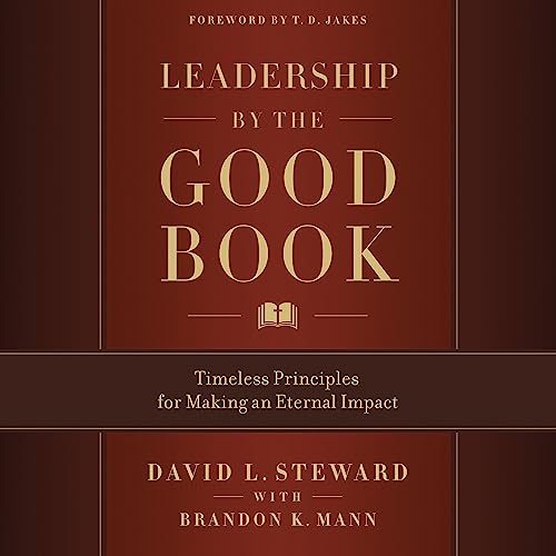 Cover of Leadership by the Good Book