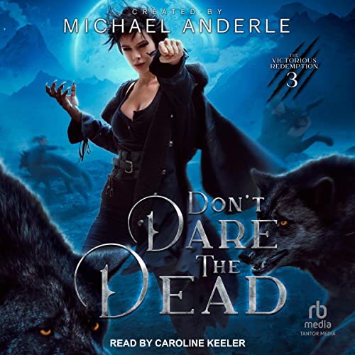 Cover of Don't Dare the Dead
