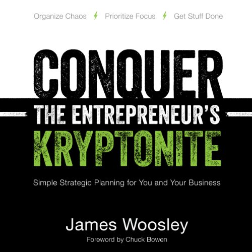 Cover of Conquer the Entrepreneur's Kryptonite