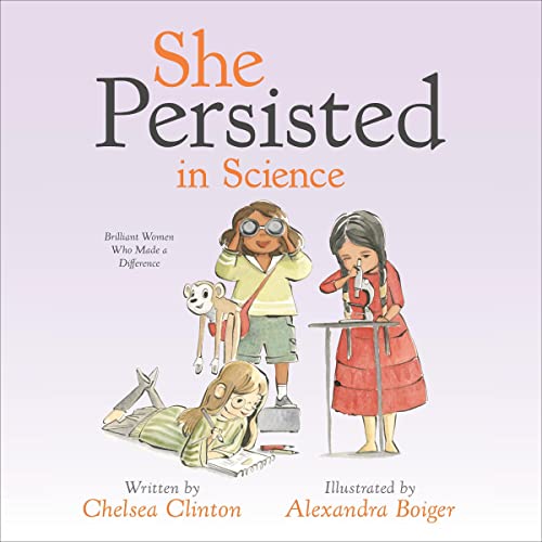 Cover of She Persisted in Science