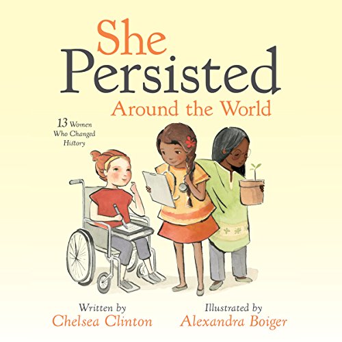 Cover of She Persisted Around the World
