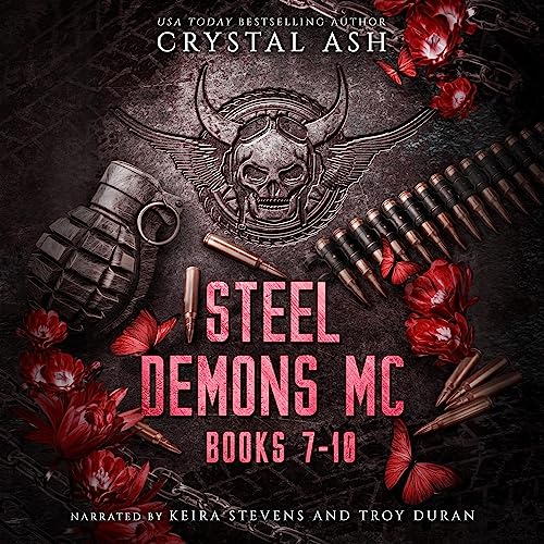 Cover of Steel Demons MC: Books 7-10