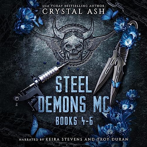 Cover of Steel Demons MC: Books 4-6