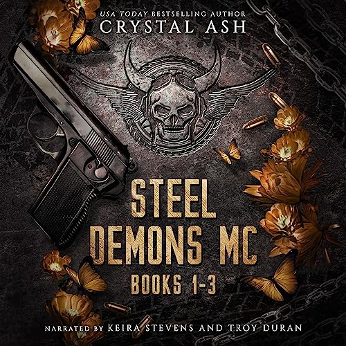 Cover of Steel Demons MC: Books 1-3