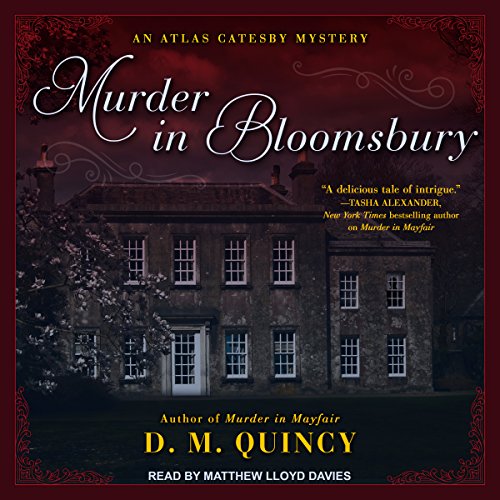 Cover of Murder in Bloomsbury