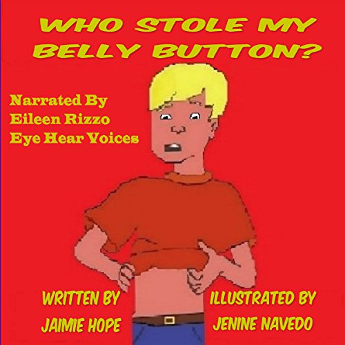 Cover of Who Stole My Belly Button?