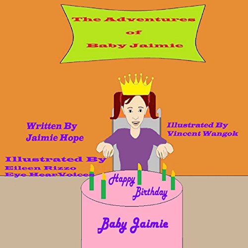 Cover of Happy Birthday Baby Jaimie