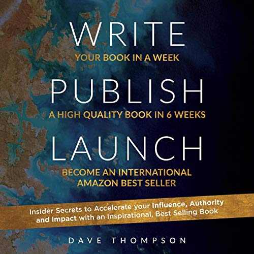 Cover of Write Publish Launch