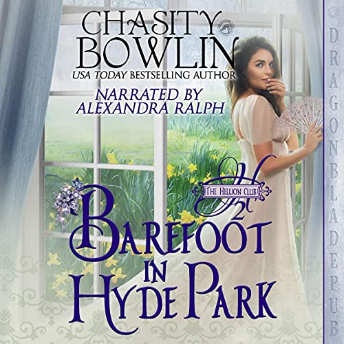 Cover of Barefoot in Hyde Park
