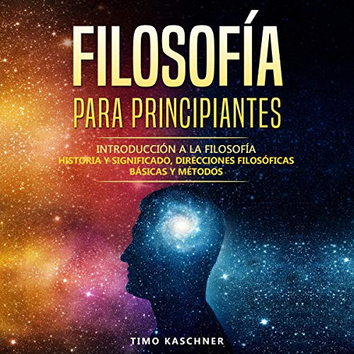 Cover of Filosofía para principiantes [Philosophy for Beginners]