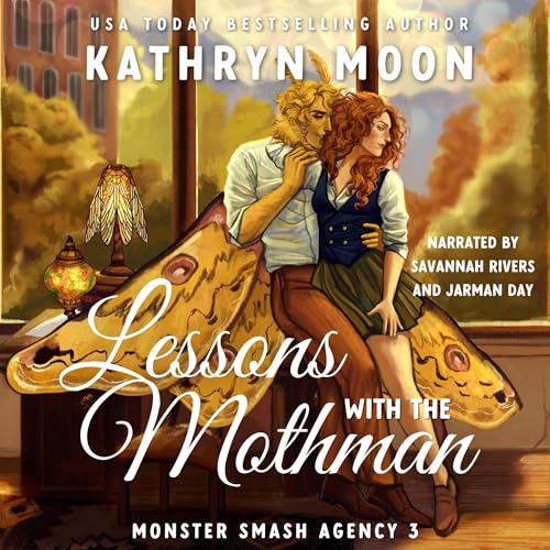 Cover of Lessons with the Mothman