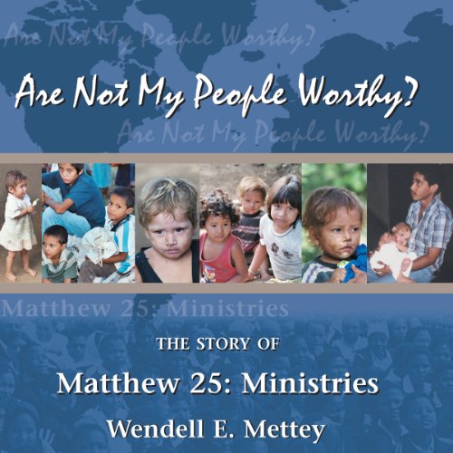 Cover of Are Not My People Worthy