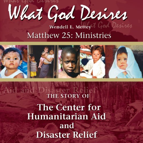 Cover of What God Desires