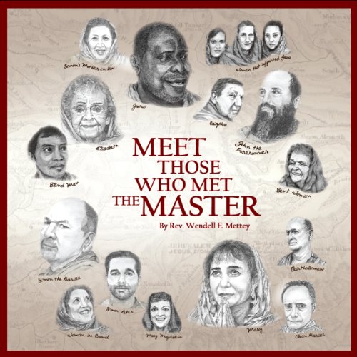 Cover of Meet Those Who Met the Master