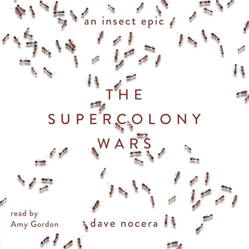 Cover of THE SUPERCOLONY WARS