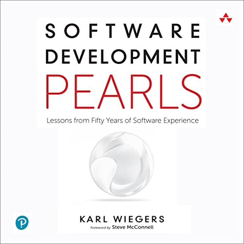 Cover of Software Development Pearls
