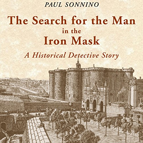 Cover of The Search for the Man in the Iron Mask