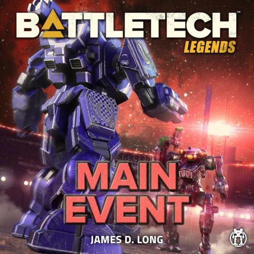 Cover of BattleTech Legends: Main Event