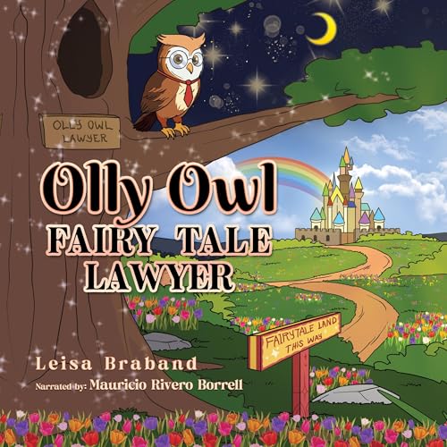 Cover of Olly Owl Fairy Tale Lawyer