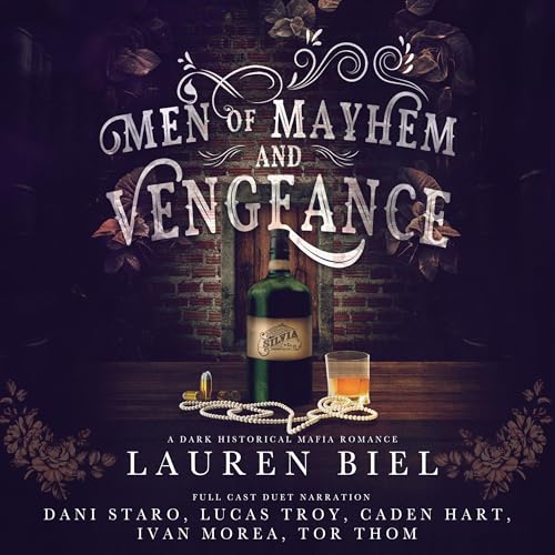 Cover of Men of Mayhem & Vengeance