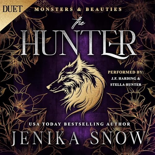 Cover of The Hunter: A Monster Romance