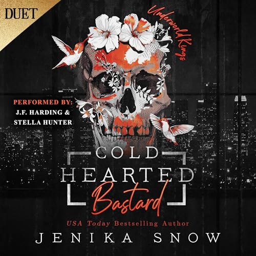 Cover of Coldhearted Bastard