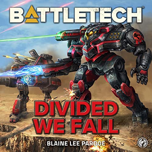 Cover of BattleTech: Divided We Fall