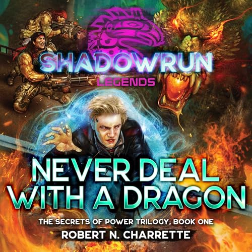 Cover of Shadowrun Legends