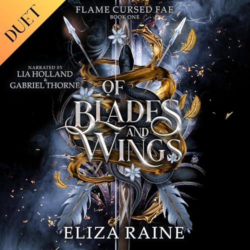 Cover of Of Blades and Wings: A Brides of Mist and Fae Novel
